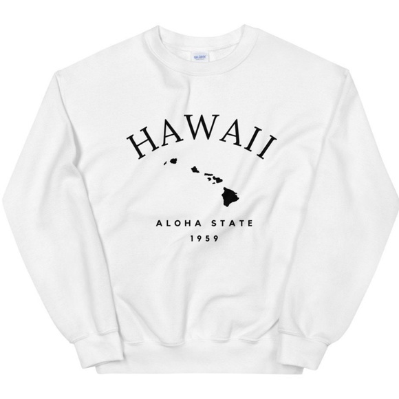 Hawaiian Souvenir Sweatshirt - Picture 3 of 4